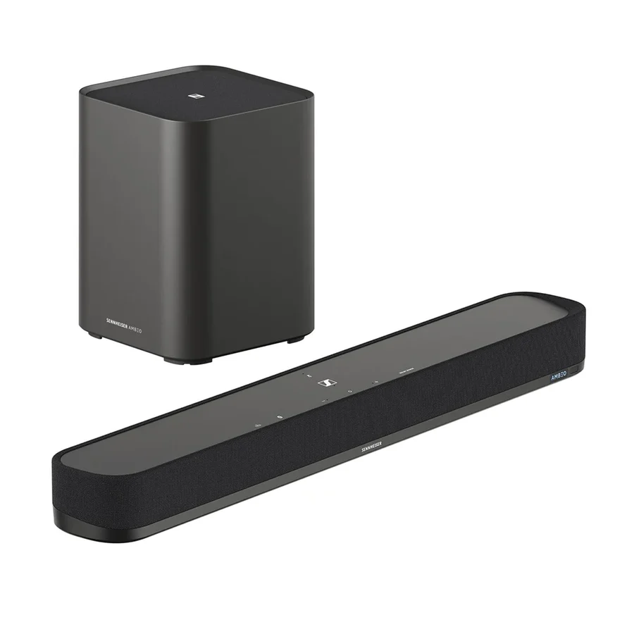 Sennheiser AMBEO Soundbar Mini and AMBEO Sub