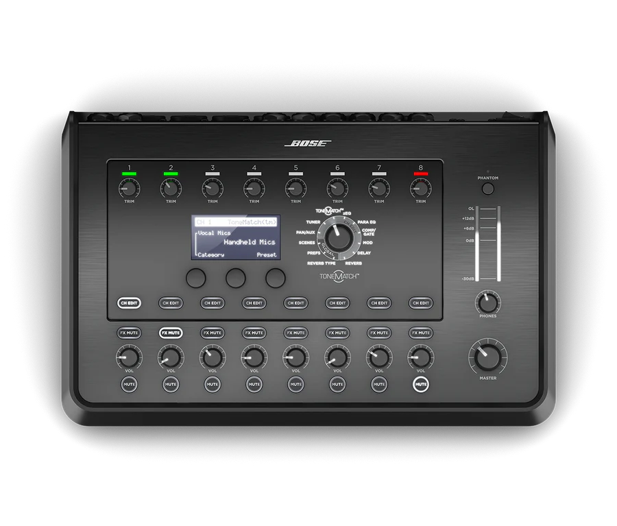 Bose T8S ToneMatch mixer